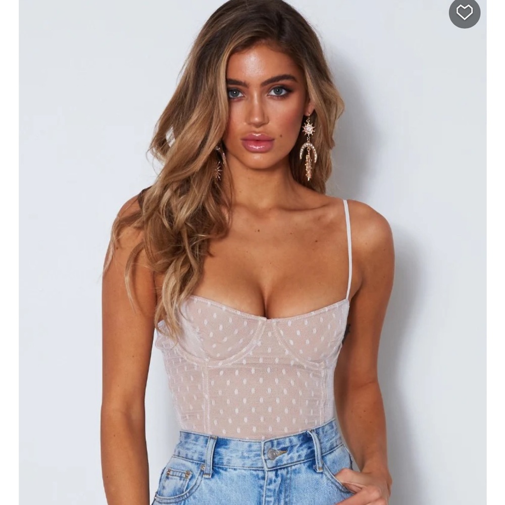 No looking back bodysuit
